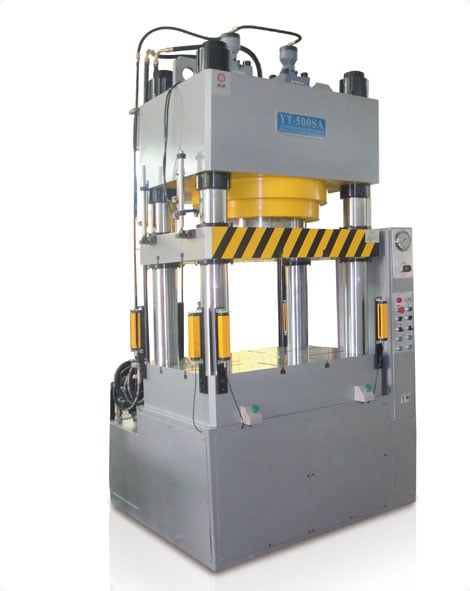 What Is a Hydraulic Press Machine?
