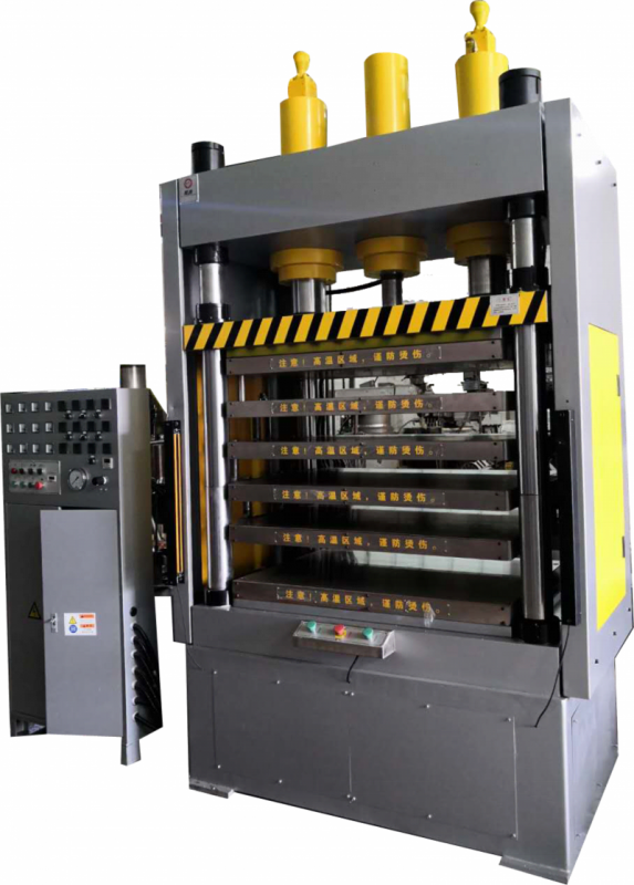 YTD Serier 120 Ton Multi-Layer Hot Press