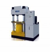 Hydraulic presses use method