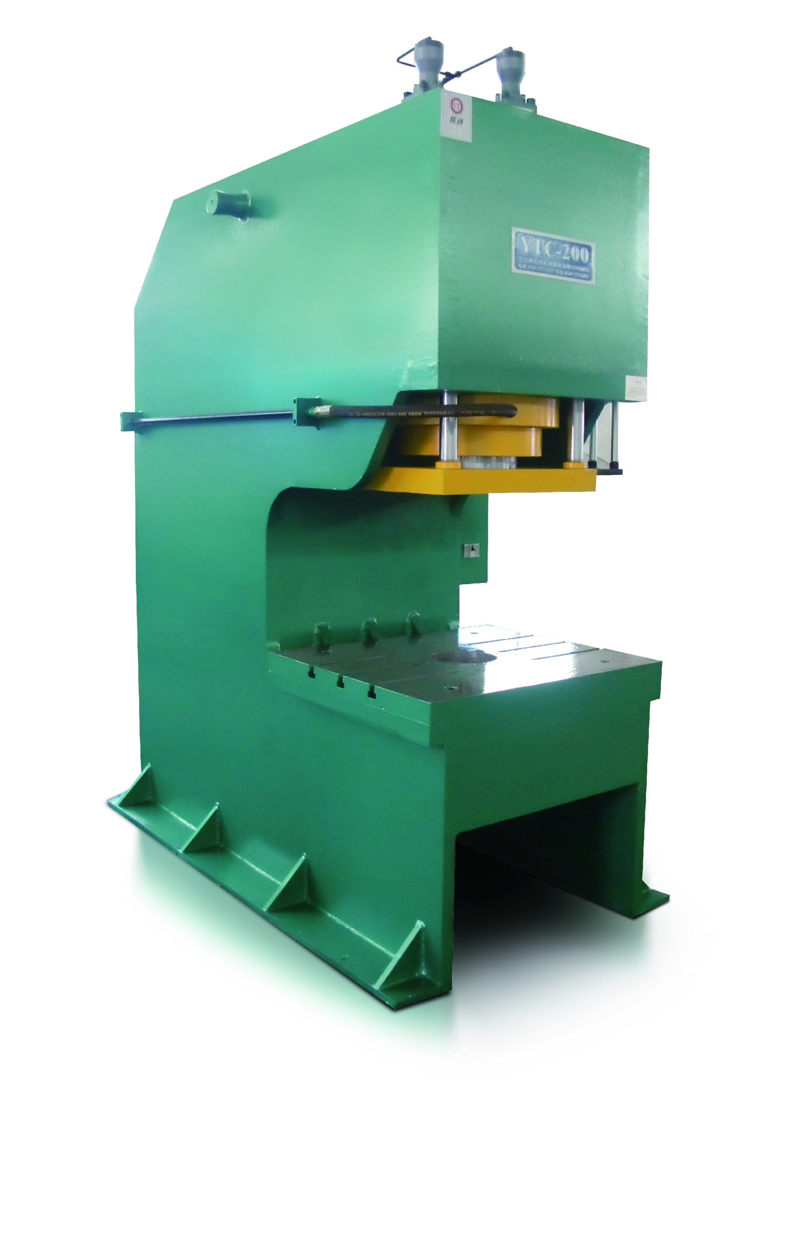 YTC Series 200 Ton C Frame Hydrauli Press