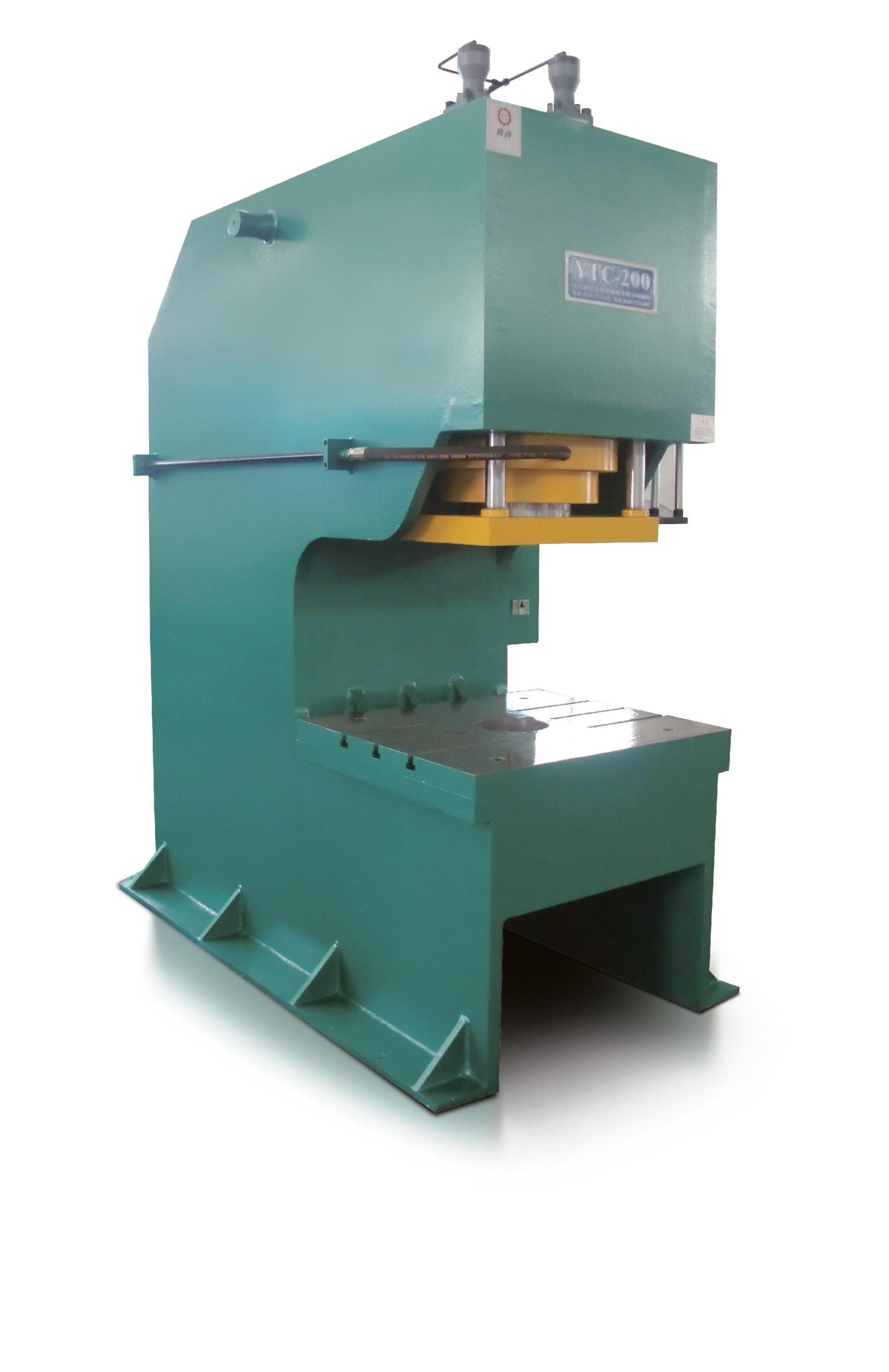 YTC Series 200 Ton C Frame Hydrauli Press
