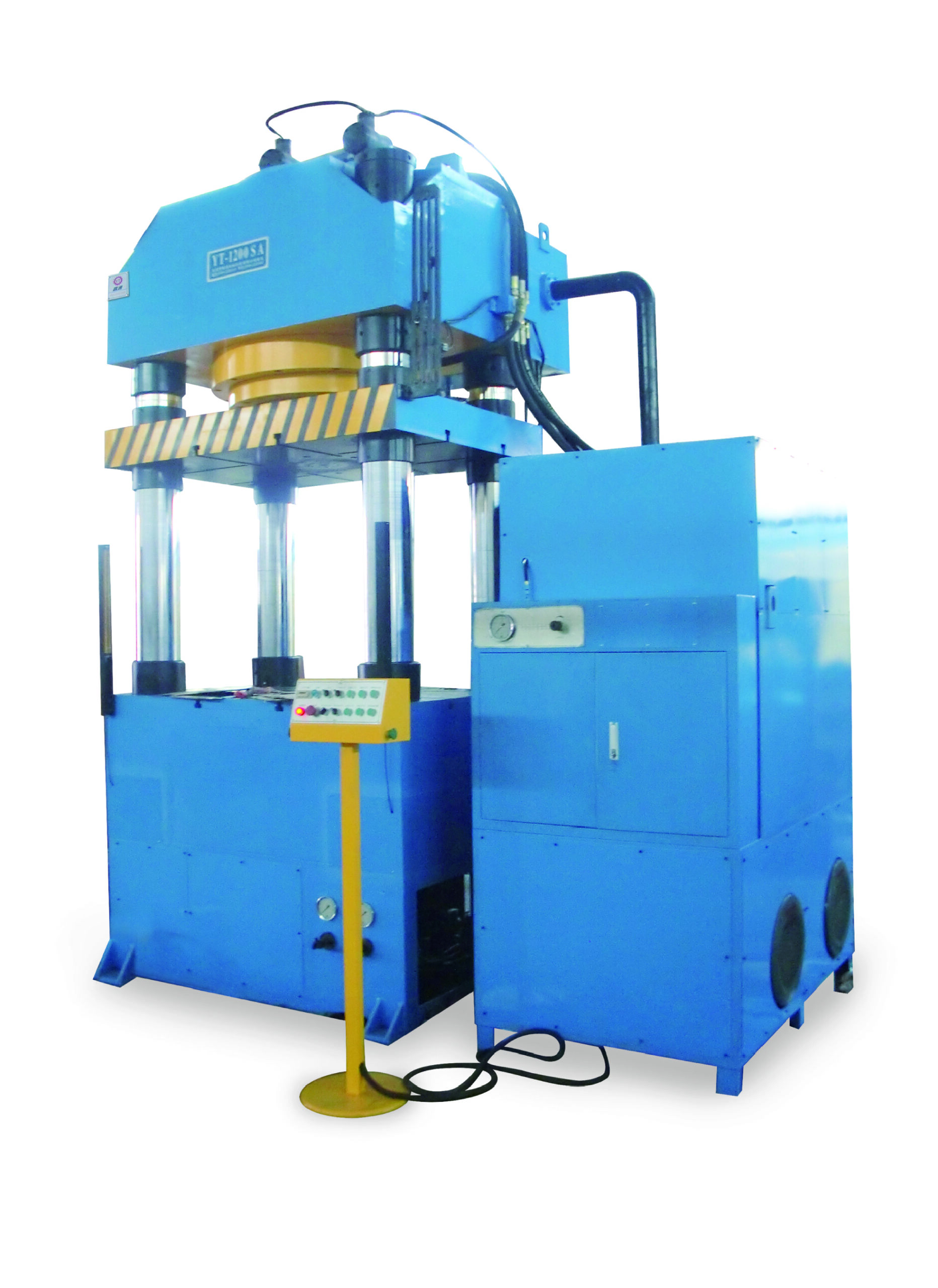 YTF Series 600 Ton Cold Forging Hydraulic Press