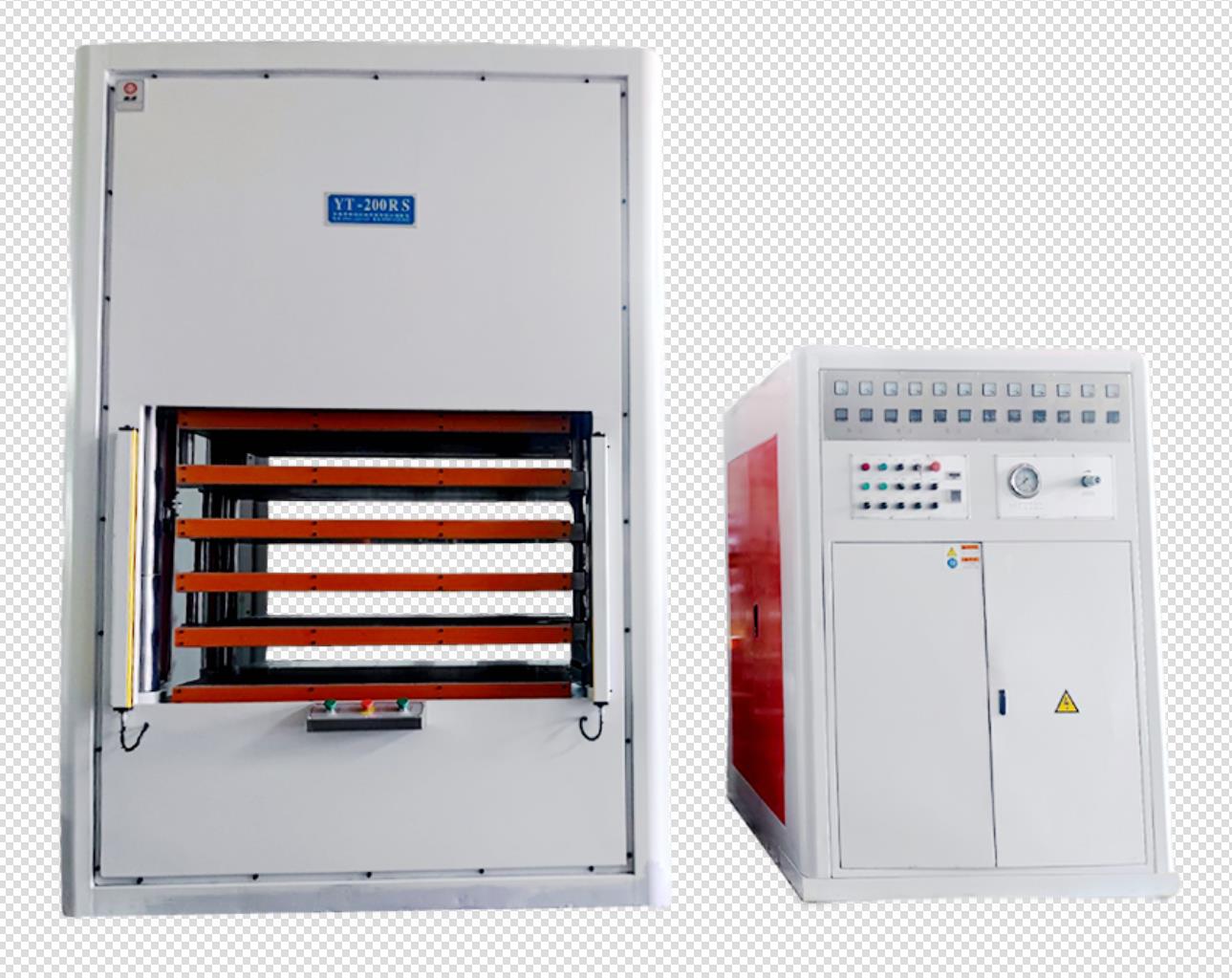 YTD Series 300 Ton Multi-Layer Hot Press