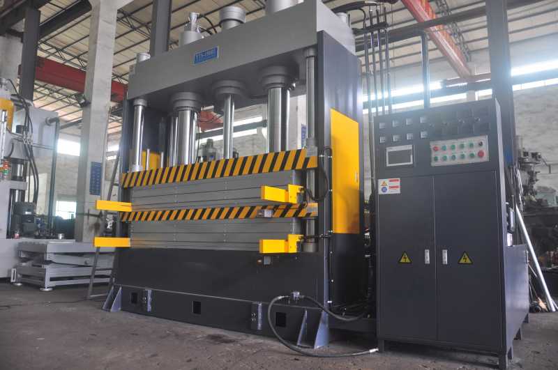 YT-RS Series 600 Ton Hot Molding Press Machine