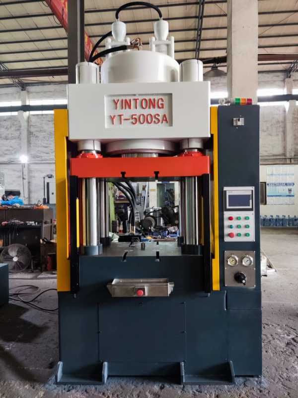 YT-X Series 500 Ton Four Column Hydraulic Press