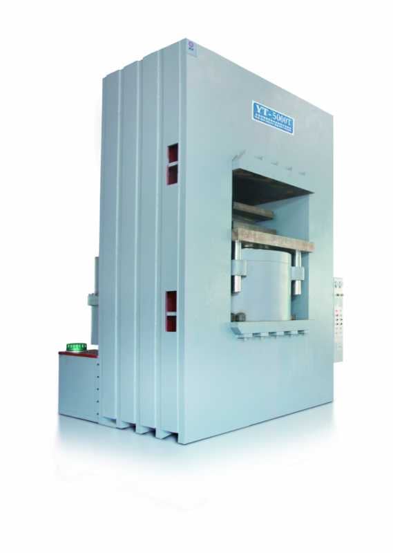 YT Series 5000 Ton Frame Hydraulic Press