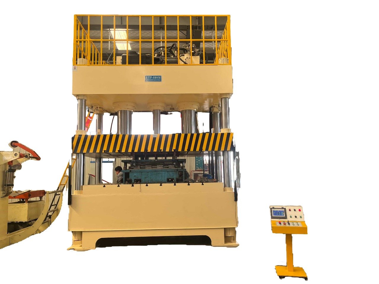Hydraulic Deep Drawing Press