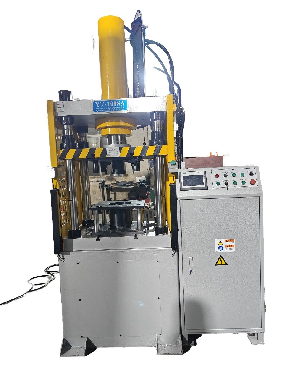 YT-X Series 100 Ton Four Column Hydraulic Press