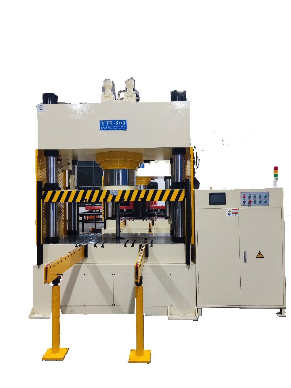 YT-X Series 800 Ton Four Column Hydraulic Press