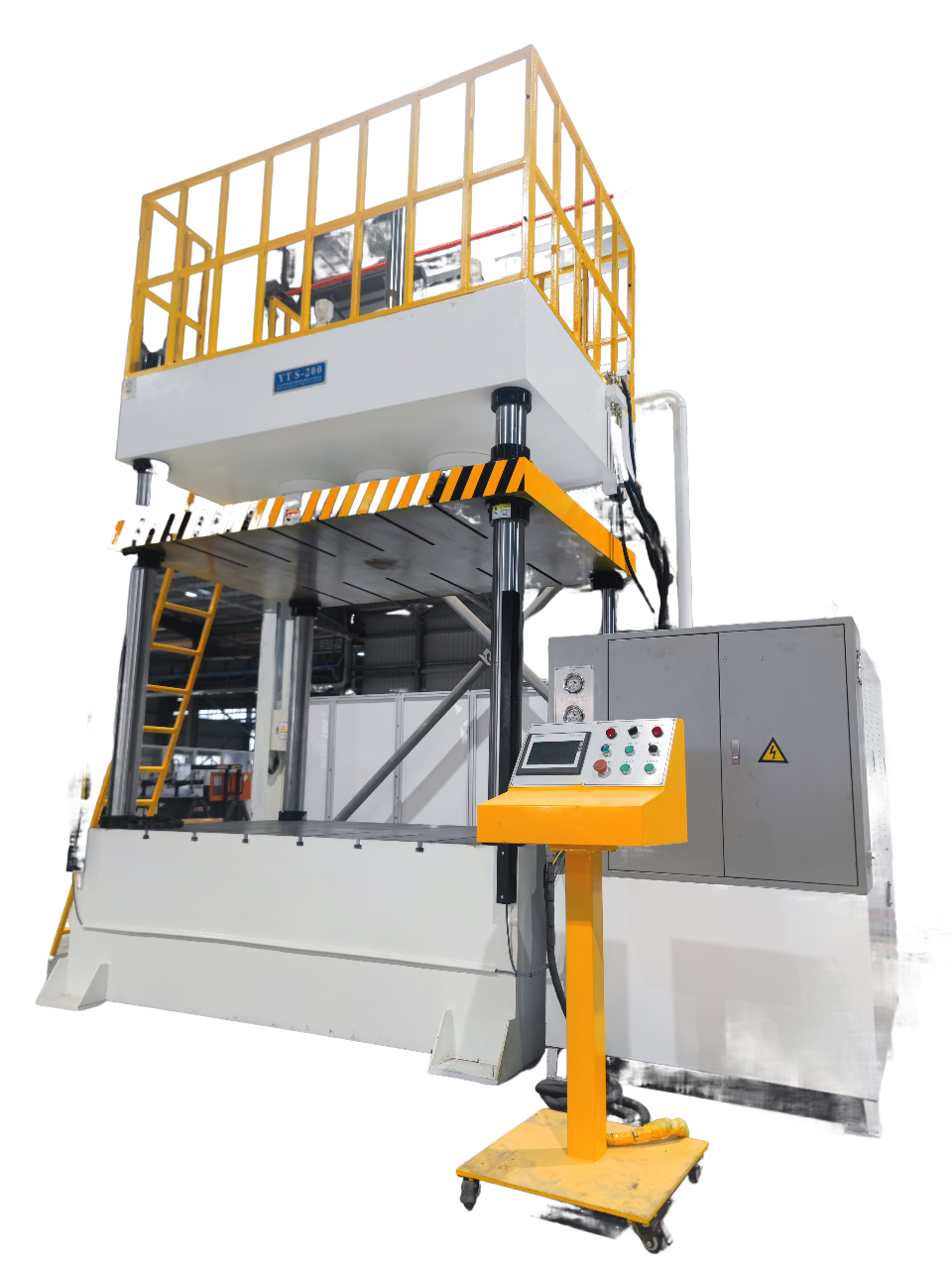 YT-X Series 200 Ton Four Column Hydraulic Press