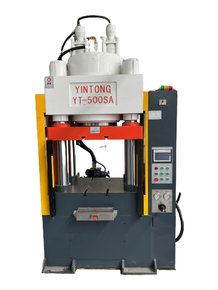 YT-X Series 500 Ton Four Column Hydraulic Press