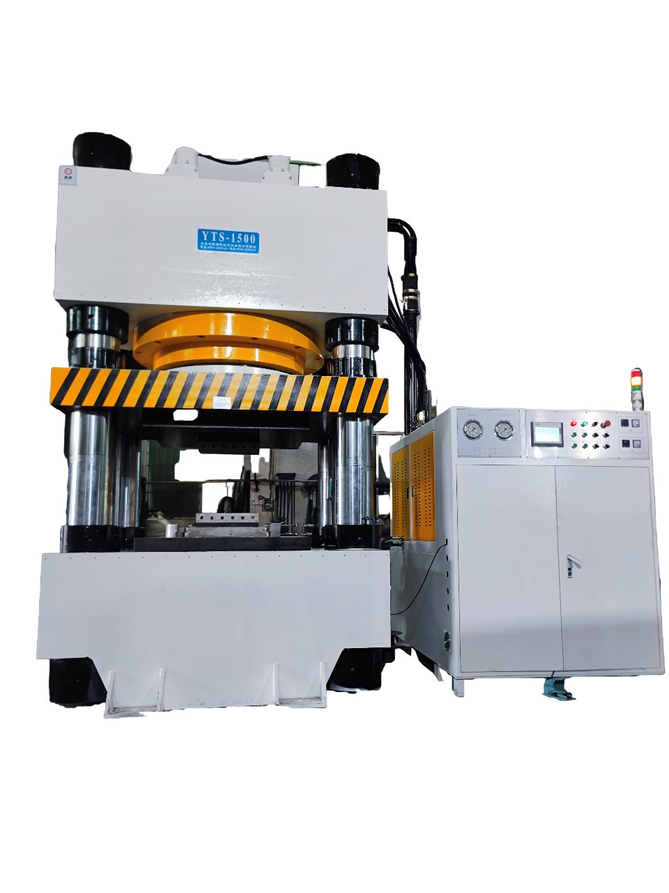 YT-RS Series 1500 ton Hot Plate Press