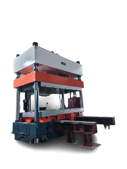 YT-RS Series 500 Ton Hot Plate Press