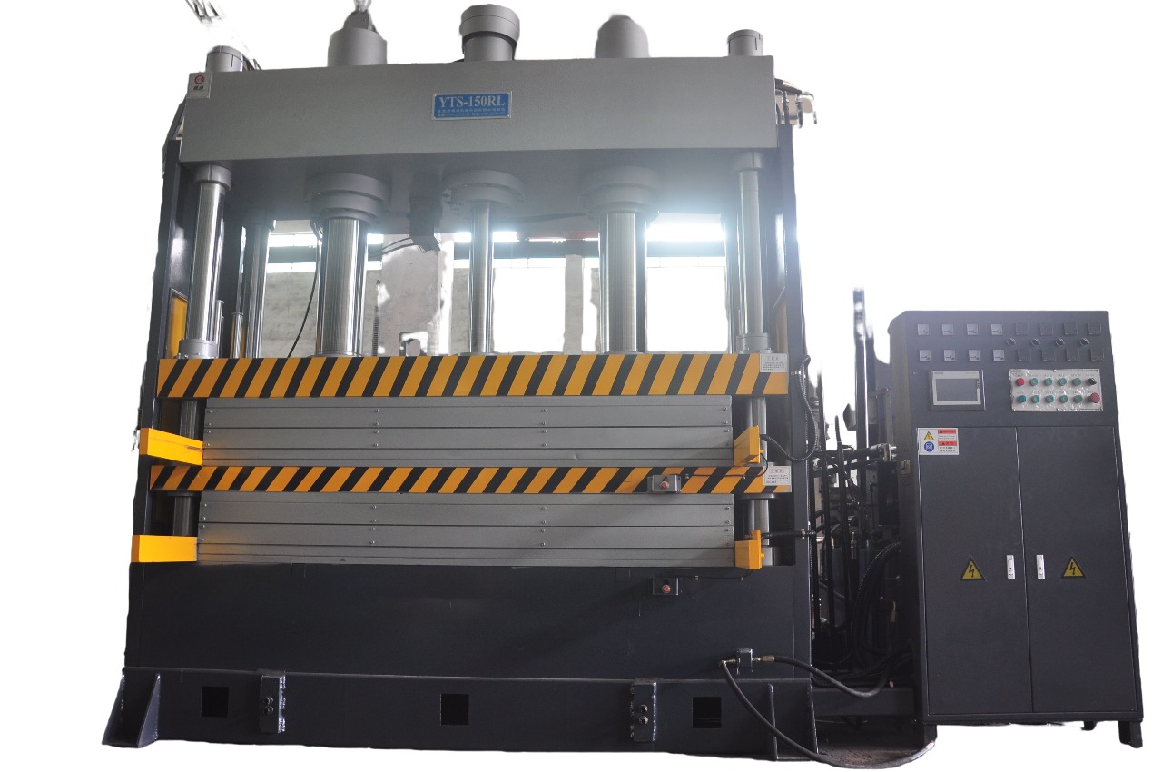 YT-RS Series 600 Ton Hot Molding Press Machine